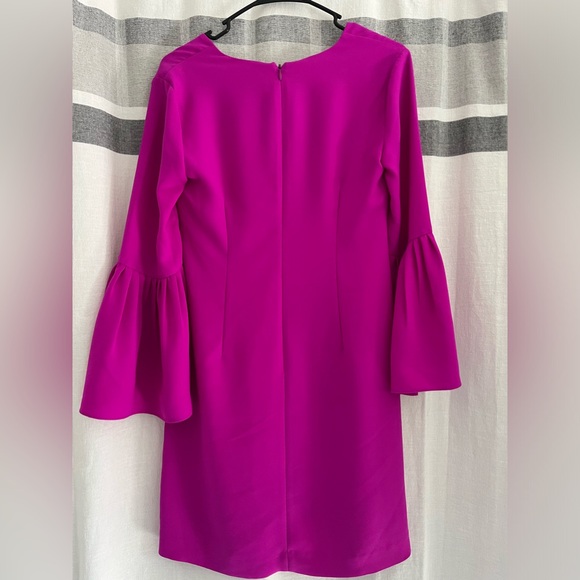 Banana Republic Fuchsia Shift Dress - Picture 2 of 4